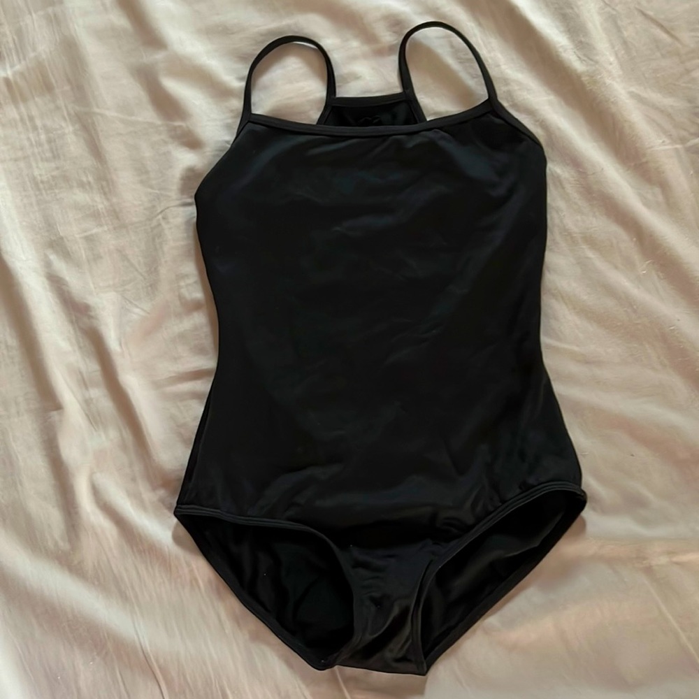 Bloch Girls’ Begonia Flower Mesh Back Leotard